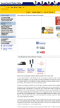 Mobile Screenshot of personalsecurityproductsonline.com